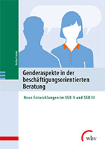 Buchcover: Buchcover-Bettina-Franzke-Genderaspekte-im-SGBII-und-SGBIII